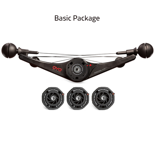 Портативный тренажерный зал. OYO Personal Gym